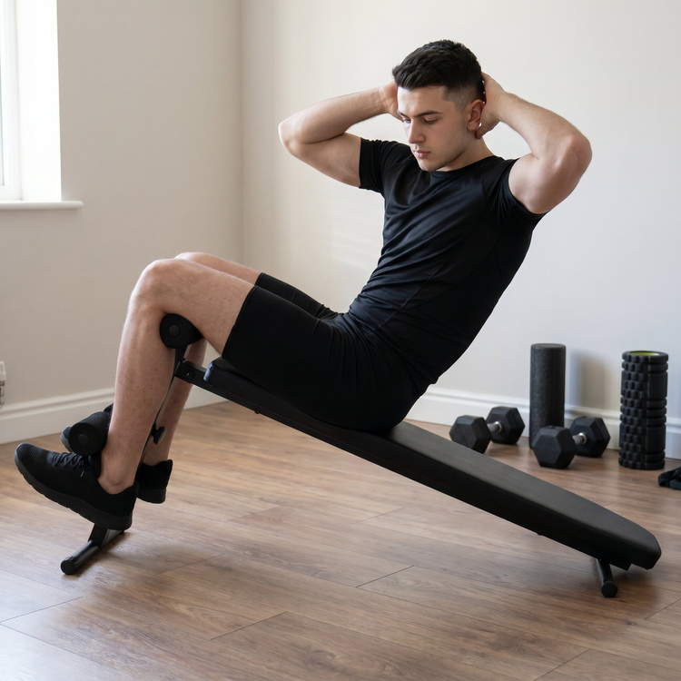 Buiktrainingsbank SG-15 - SmartGym fitness accessoires