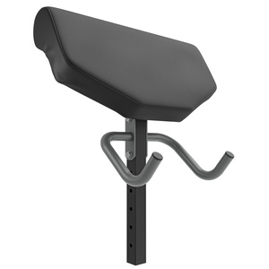 Set MS39_2.0_42KG_G | Dubbele verstelbare trainingsbank + bidstang + press + set handgrepen en rubberen gewichten 42 kg - Marbo Sport