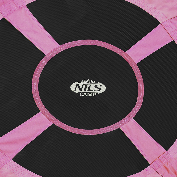 Ooievaarsnest hangschommel Ø100 cm PINK - NILS
