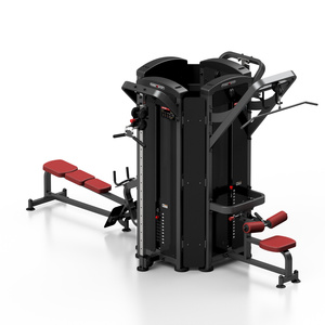 4-standen Toren (roeien/lat pulldown/triceps/in hoogte verstelbare kabel pulldown) MP-T001 - Marbo Sport