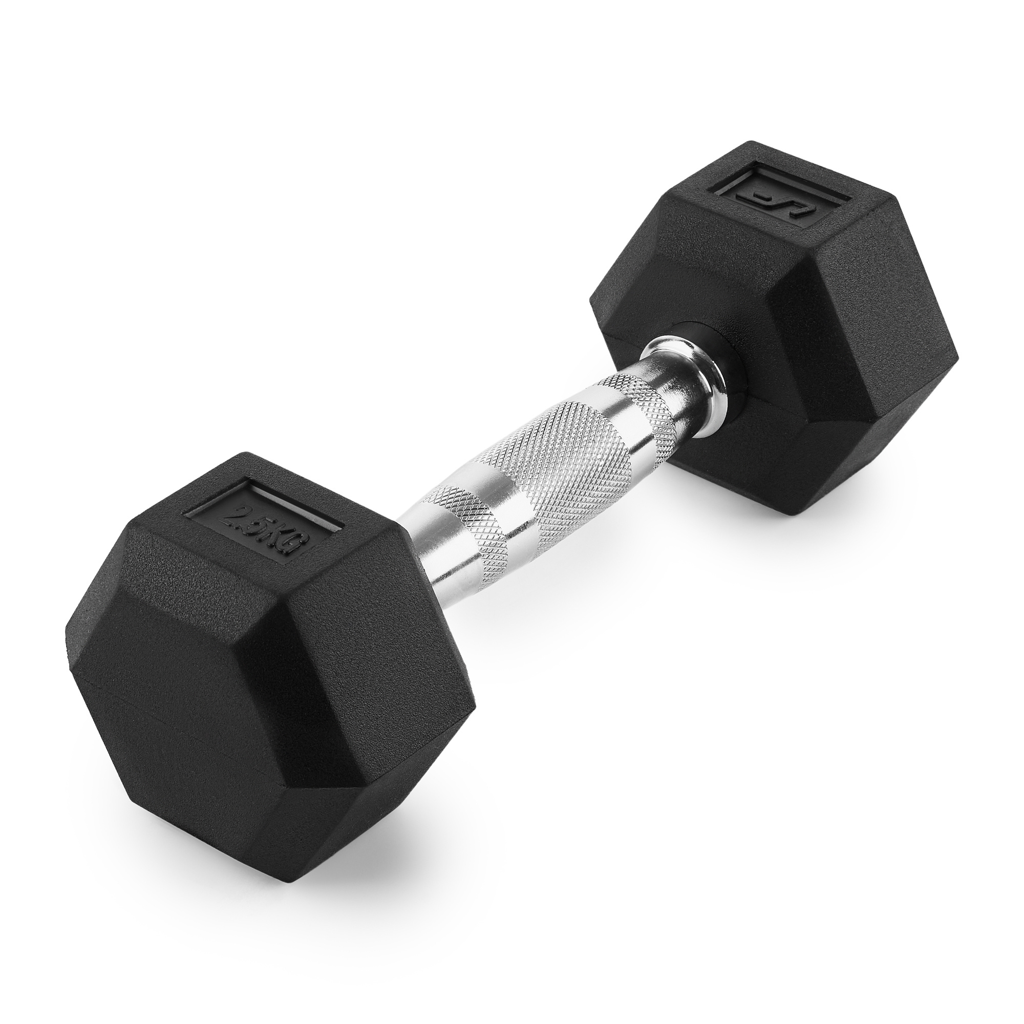 Rubberen HEX gietijzeren halter