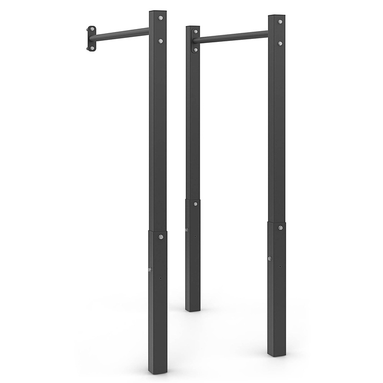 Externe ladder + optrekstang met zakhouder + handgrepen voor dips (lang) MO-Z5 - Marbo Sport