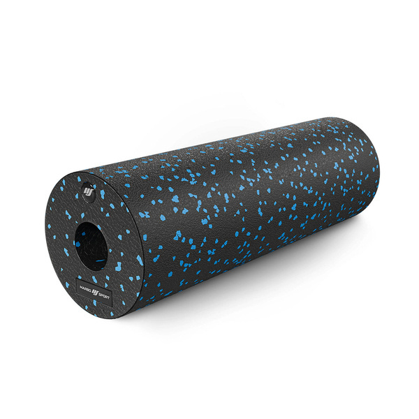 EPP massageroller 45 cm zwart/blauw - Marbo Sport