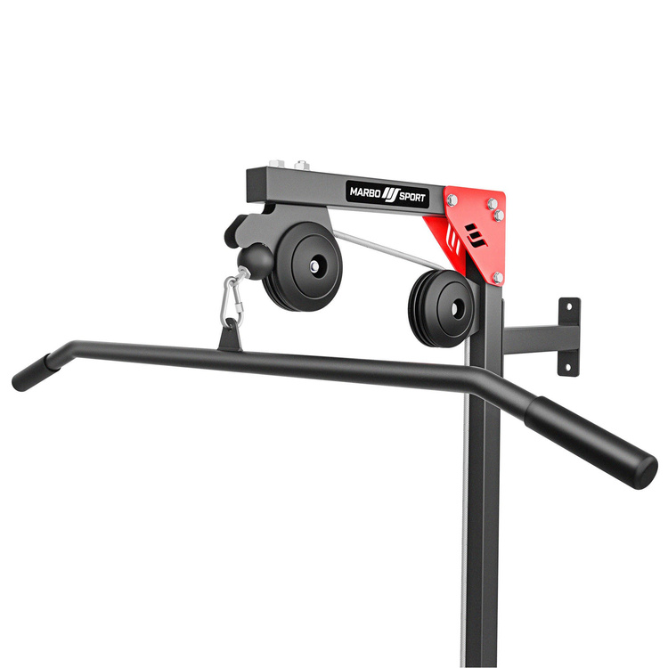 Lat pulldown met zitting en voetsteun MH-W102 2.0 - Marbo Sport