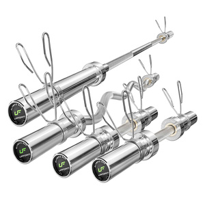 OLI1 instellen | Halterstang 180 cm + curlstang 120 cm + 2x halterstang 40 cm 30 mm - Marbo Sport