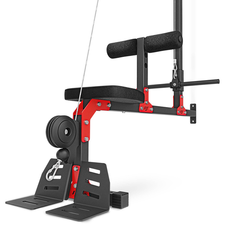 Lat pulldown met zitting en voetsteun MH-W102 2.0 - Marbo Sport