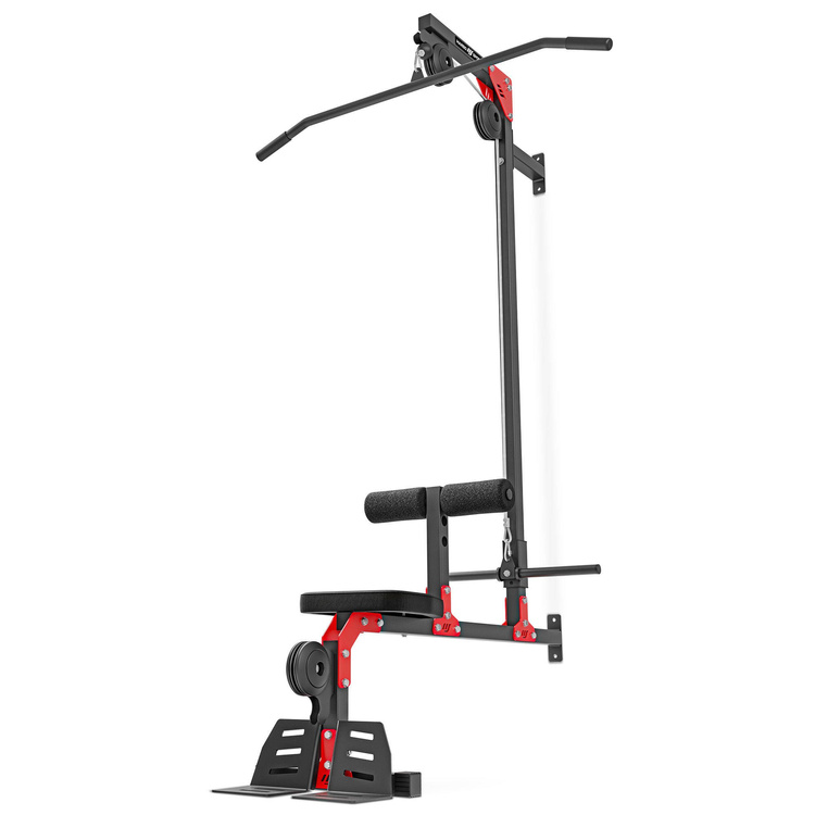 Lat pulldown met zitting en voetsteun MH-W102 2.0 - Marbo Sport