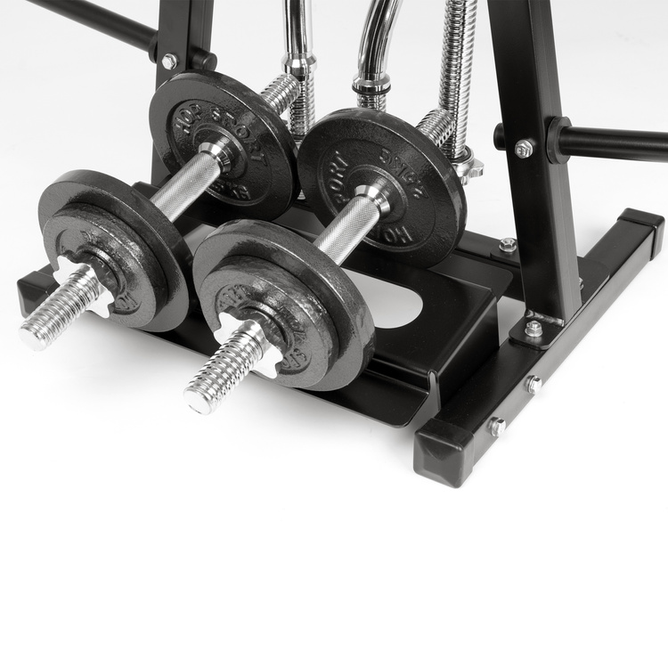 Multistatief voor halterschijven, dumbbells en handgrepen MH-S207 - Marbo Sport