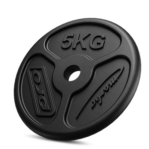 Gietijzeren halterschijf slim 5 kg met ø31 mm boring MW-O5-slim - Marbo Sport