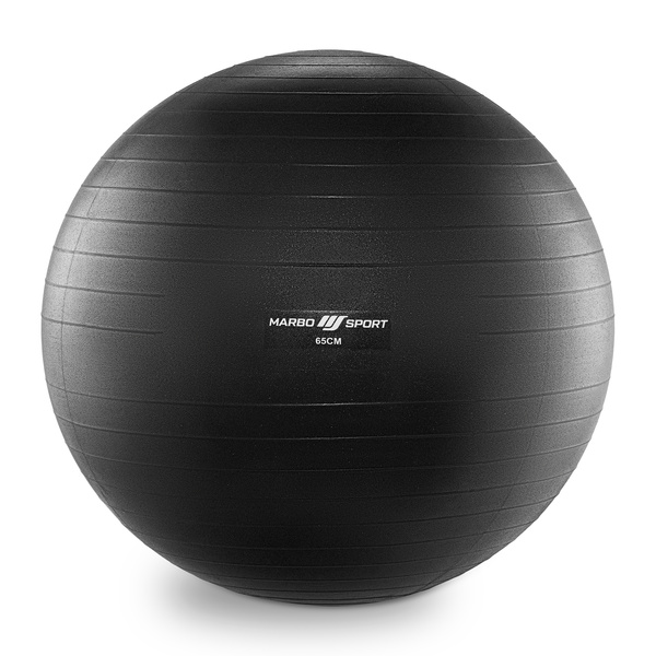 Gymbal 65 cm zwart Marbo Sport