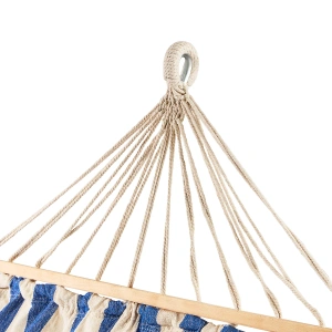 Tuin hangmat met houten spreidstok 290 x 125 cm - Marbo Sport