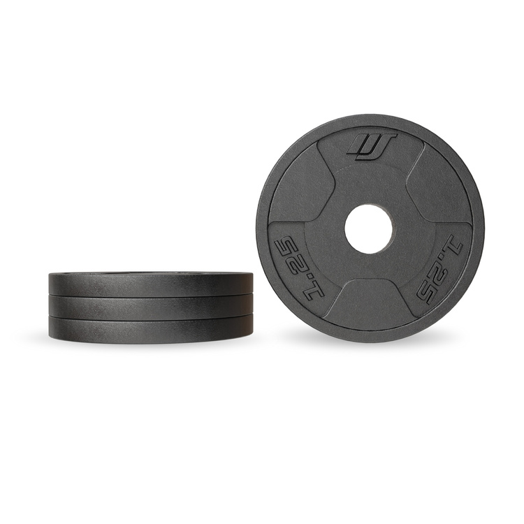 Set gietijzeren halterschijven 2 × 1,25 kg – Marbo Sport