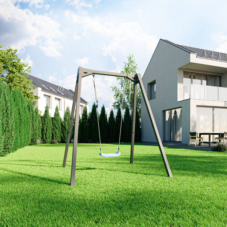 Enkele schommel met opbergruimte (frame) PREMIUM MO-012 - Marbo Sport