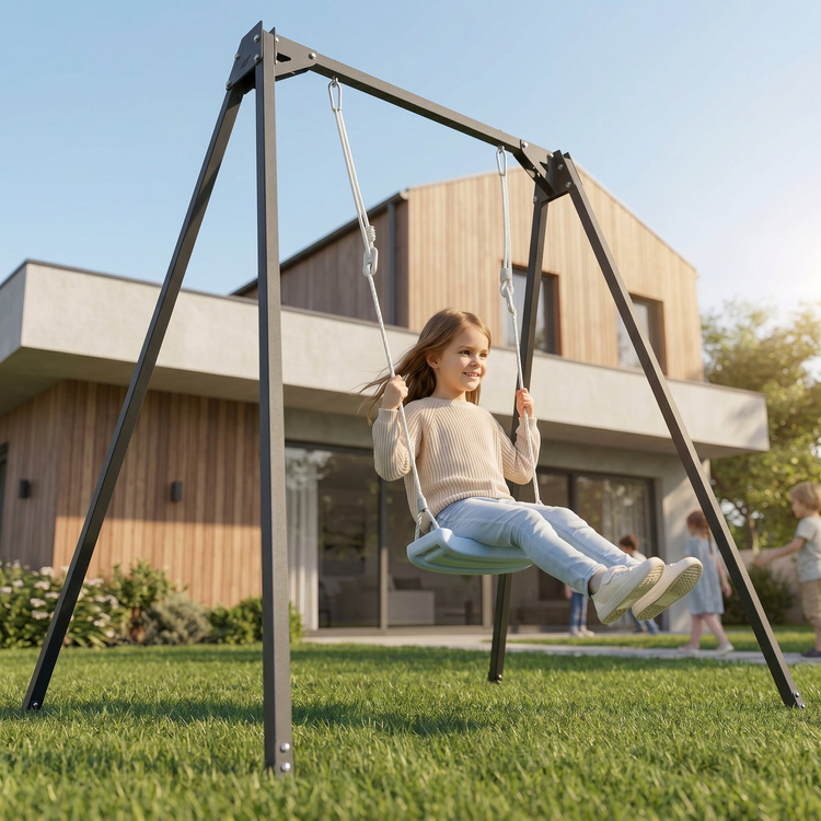 Enkele schommel (frame) SLIM - MO-019 - Marbo Sport