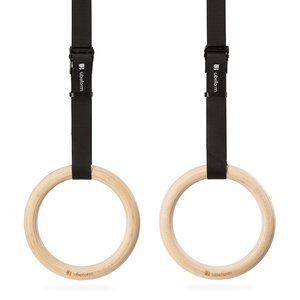 Houten gymnastiekringen - Ubeform