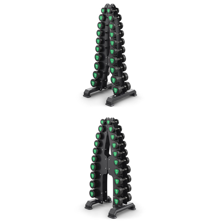 Set polyurethaan halters 1-10kg (stappen van 1 kg) 110 kg - UpForm