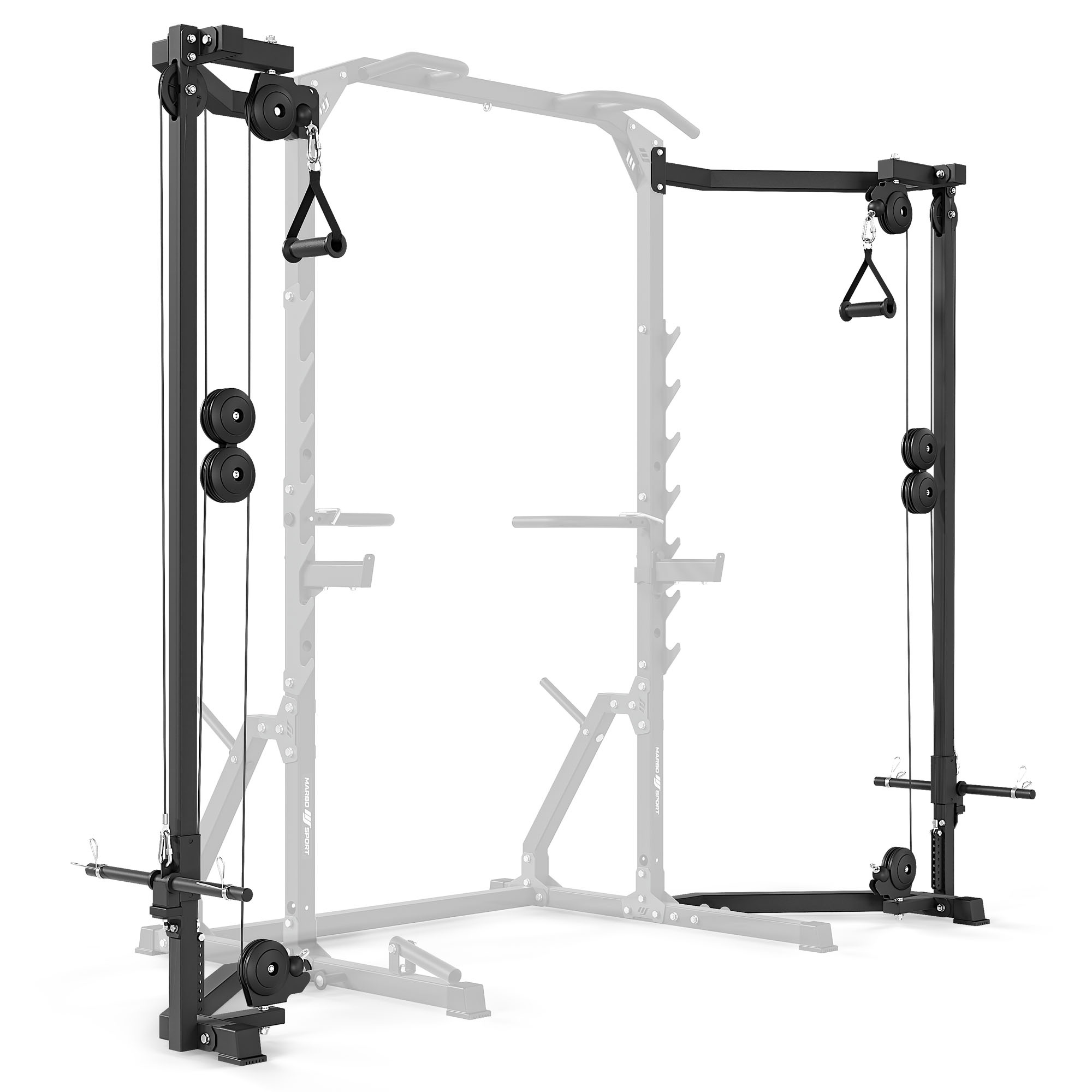 Kabelstation voor rackkooi MS-W108 2.0 - Marbo Sport