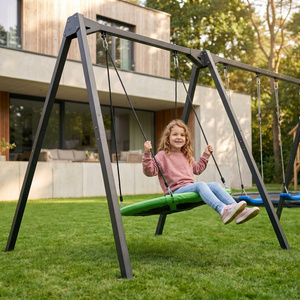 Schommel voor drie personen met gelagerd frame PREMIUM MO-014 - Marbo Sport