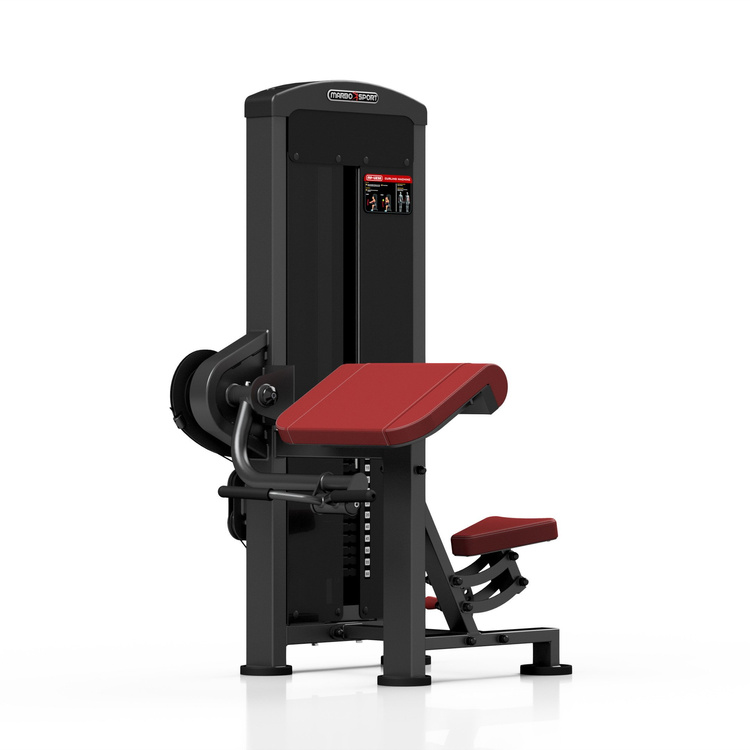 Machine voor biceps met stapel MP-U232 - Marbo Sport.