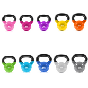 Kettlebell 32kg vinyl halter - UpForm