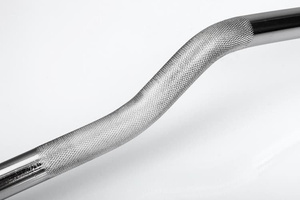 Sz curlstang met stersloten 30 mm 120 cm versterkte stalen constructie MW-G120L-EX-SR - Marbo Sport