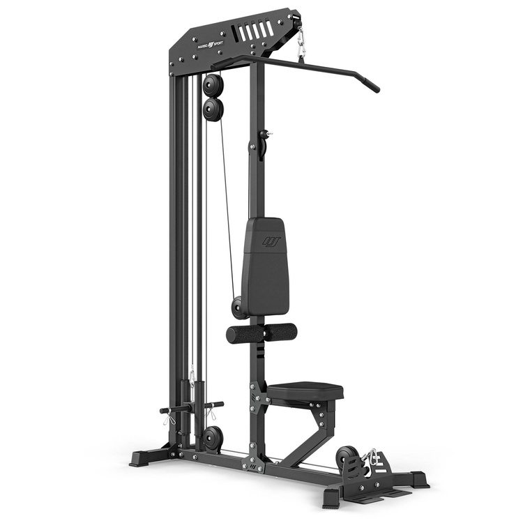 Lat pulldown en lage rij machine MS-W101 2.0 - Marbo Sport