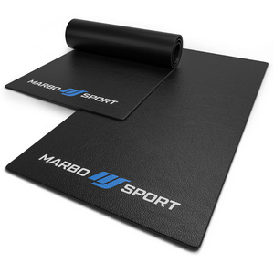 PVC-mat voor fitnessapparatuur 1800 x 900 x 6 mm – Marbo Sport