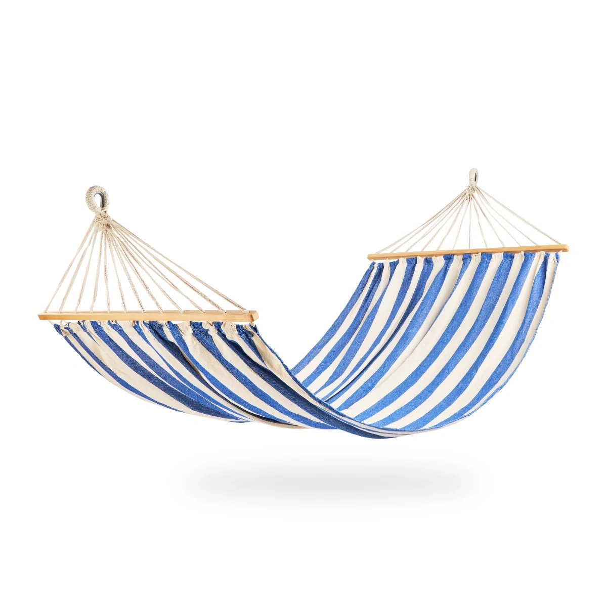 Tuin hangmat met houten spreidstok 290 x 125 cm - Marbo Sport
