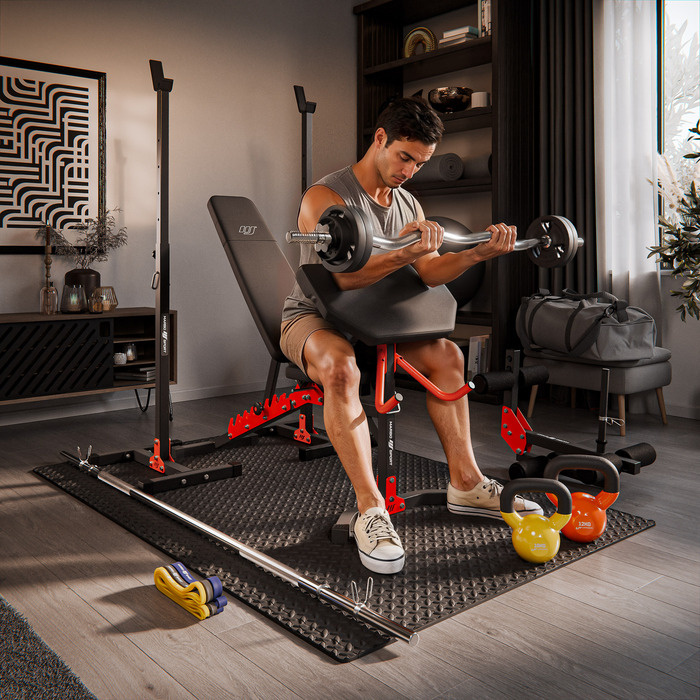 Krachttrainingsset voor mannen – Men Pro Set - Marbo Sport