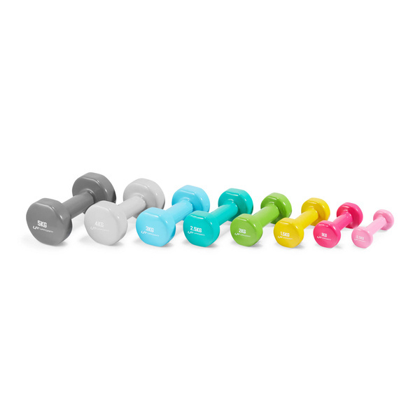 Vinyl halterset (8 stuks) 19.5 kg - UpForm