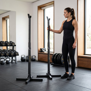 verstelbaar halterrek (2 stuks) SG-10 - SmartGym Fitness Accessoires