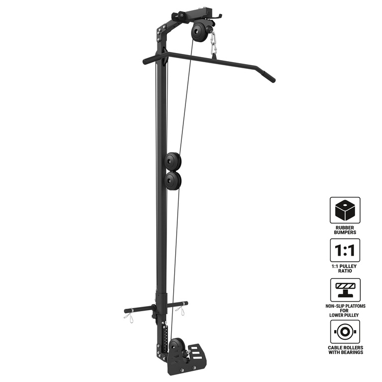 Lat Pulldown voor Rack MS-W107 2.0 - Marbo Sport