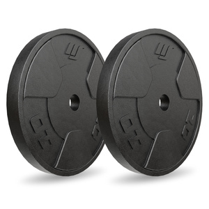 Set gietijzeren halterschijven 2 × 10 kg – Marbo Sport