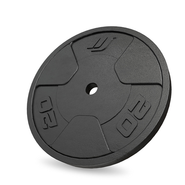 Gietijzeren halterschijf 20 kg – Marbo Sport