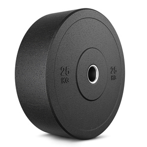 Olympische rubberen halterschijf 25 kg MW-Bumper-25KG - Marbo Sport