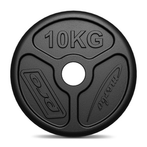 Olympia halterschijf van gietijzer 10 kg met ø51 mm boring MW-O10-OLI - Marbo Sport
