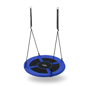 Ooievaarsnest hangschommel Ø100 cm BLUE - NILS