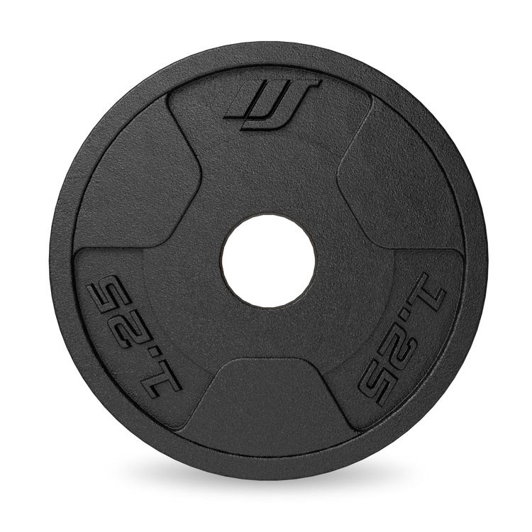 Set gietijzeren halterschijven 2 × 1,25 kg – Marbo Sport