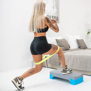 Set van 5 weerstandsbanden 600 x 50 mm - veelkleurig - Marbo Sport