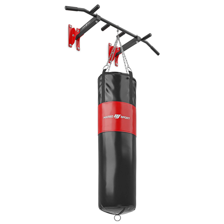 universele optrekstang voor wand- of plafondmontage met bokszakhouder MH-D202 - Marbo Sport